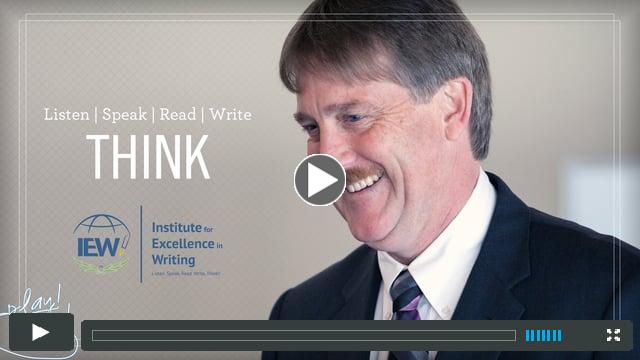Learn to Write and THINK with IEW
