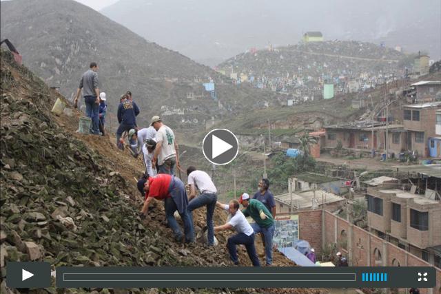 St. Mark's Peru Mission Trip 2012