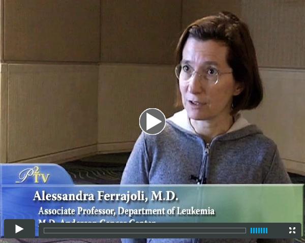 Dr. Alessandra Ferrajoli provides expert advice for CLL in the older patient