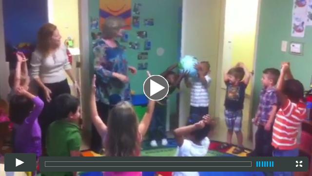 He's Got the Whole World (and the Calvary Campus) in His Hands!