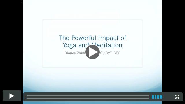 The Powerful Impact of Yoga and Meditation
