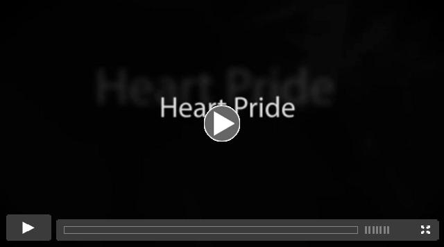 Heart Pride - Rio Bend Community