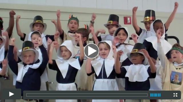 Lafayette Campus 2nd Grade Thanksgiving Presentation 2011