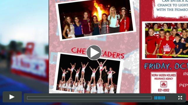 2014 Return to Severn Pep Rally & Bonfire Promo