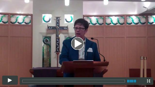  Prayer Day 2012 Keynote, Laurie Brink: 