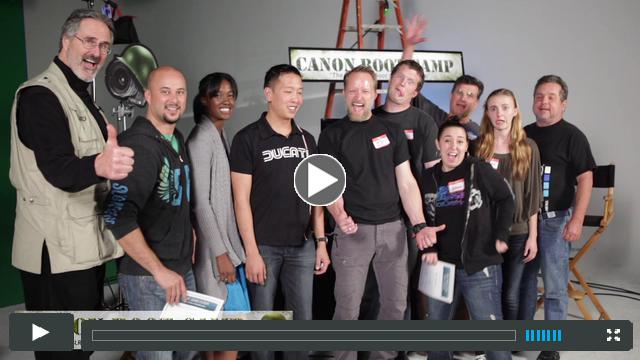 Boot Camp Fun with the Canon 5D!