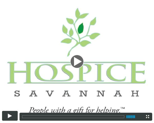 HOSPICE SAVANNAH: People with a Gift for Helping