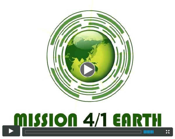 Take time to Care FOR the planet during Mission 4/1 Earth