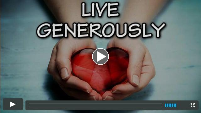 Live Generously