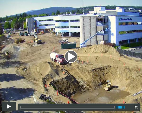 Kootenai Health Time Lapse Video