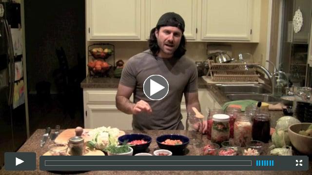 How to Make Lacto-Fermented Vegetables