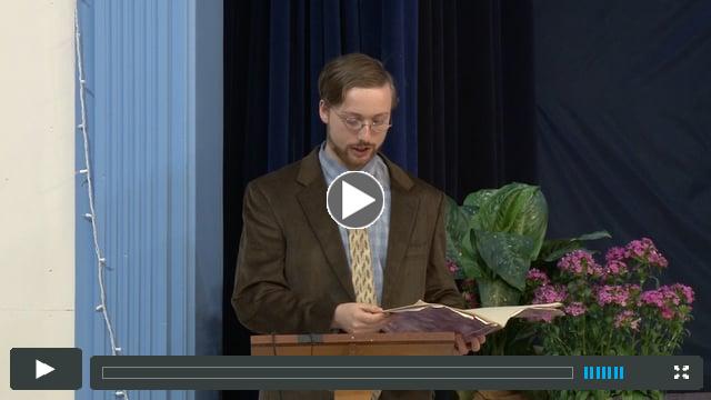 Wilmington Montessori School 2017 Graduation Speaker - Daniel Potter (Class of 2006)