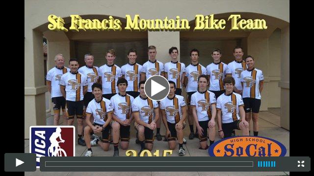 2015 St. Francis Mountain Bike Team