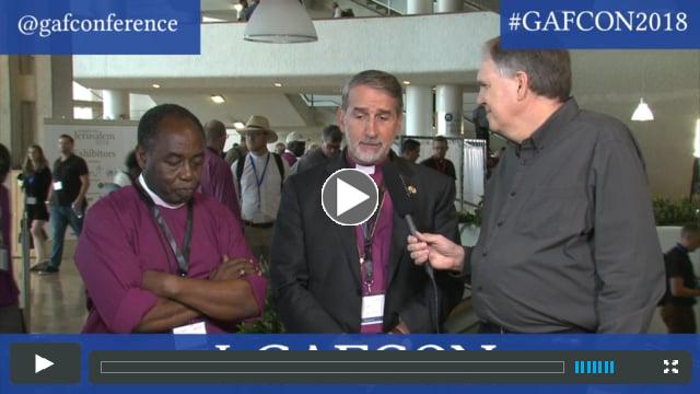Gafcon has a new Chair, Foley Beach,  and General Secretery, Ben Kwashi