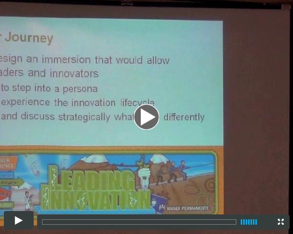 Kaiser Permanente's Leading Innovation Game