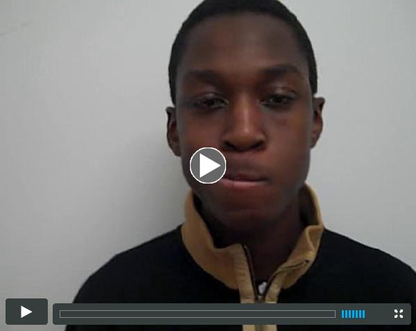 Share a moment with Marcus Byas