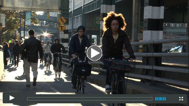 Montage of Moving Modes: NYC is Back in Business!