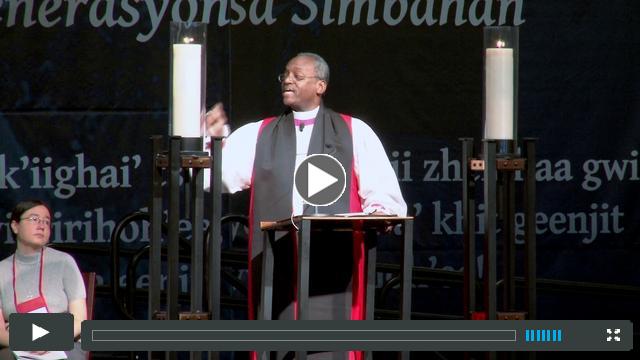 Crazy Christians - a Sermon by Bishop Curry