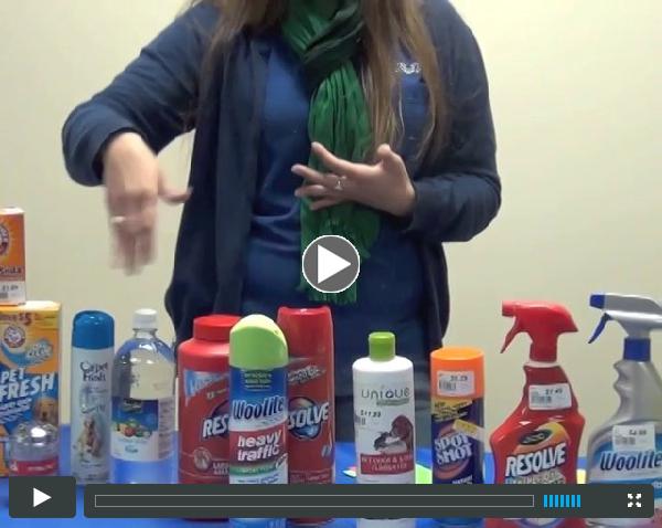 Keeping Your Carpet Clean