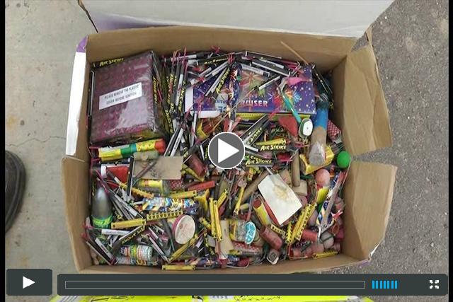 Leave Fireworks to the Professional 