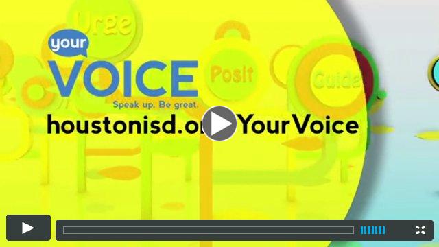 Your Voice Is Important