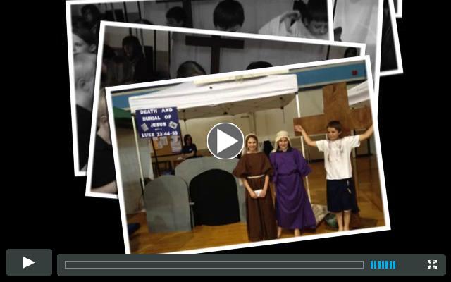 Easter Walk 2012 - Opelousas Campus