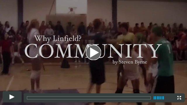 Why Linfield? Community