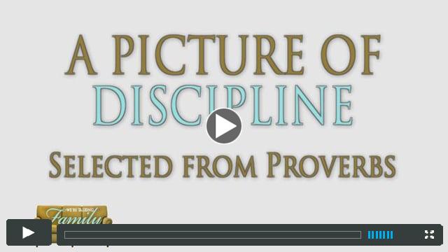 A Picture of Discipline