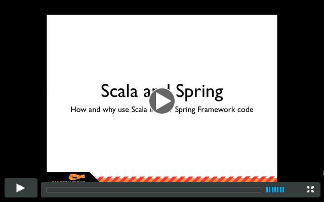 Spring in Scala Webinar - Jan Machacek