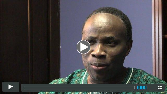 Imagine No Malaria - Rev. Oladipo