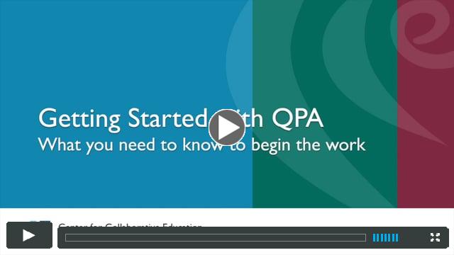 Getting Started with QPA