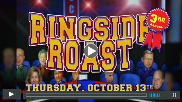 3rd Annual Ringside Roast starring Tommy Cvitanovich