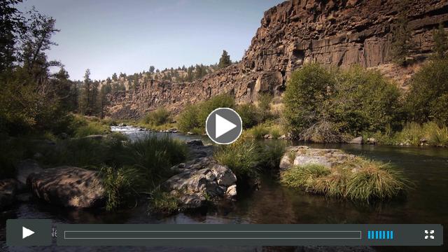 Deschutes River from Soda Creek to Steelhead Falls