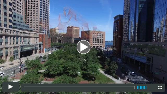 Janet Echelman - ABIA Entrance Project - What Makes Austin Unique?