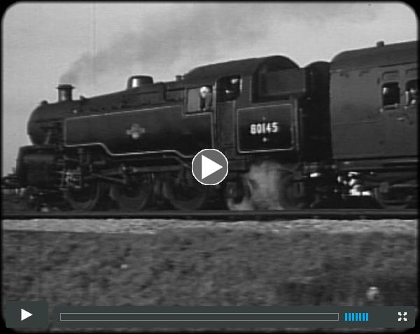 BR Southern Region Steam, around Greater London in the 1960s.