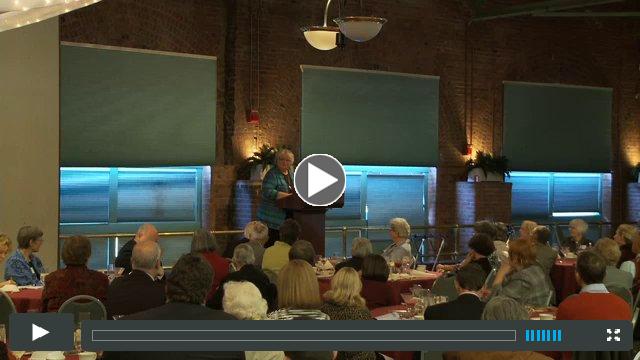 Sr. Kate Kuenstler Receiving FutureChurch 2012 Louis J. Trivison Award