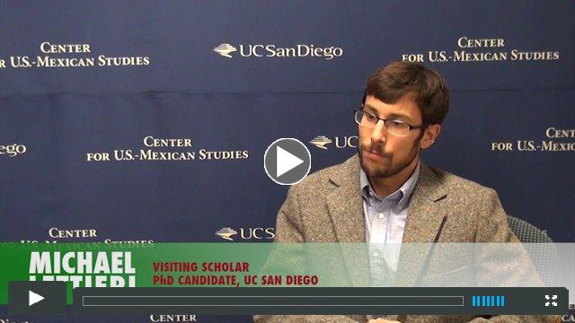 USMEX Scholars - Michael Lettieri