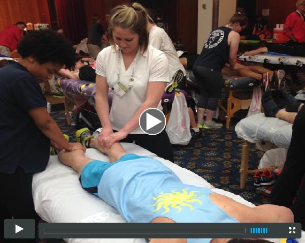 Compassion at the Boston Marathon!