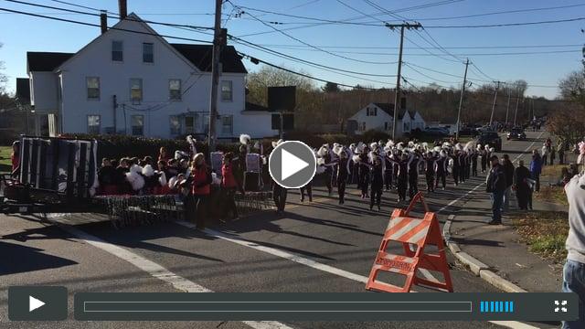 East Bridgewater Christmas parade