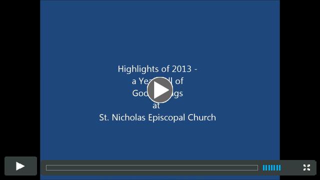 2013 - A Year in Review