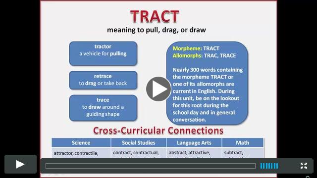 The Root TRACT