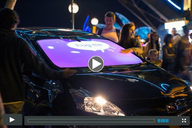 VIVID Sydney 2014: Cars That Feel by Soap Creative