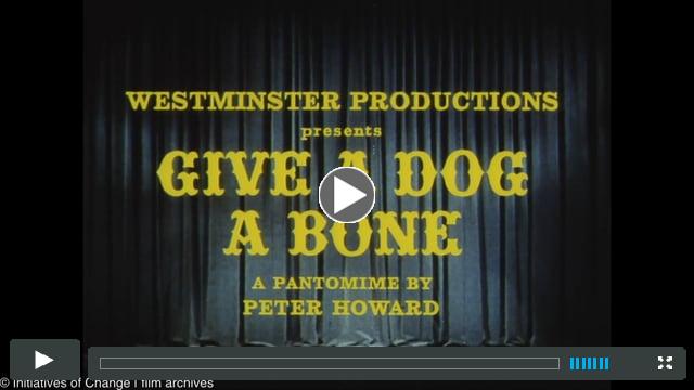 Give a Dog a Bone