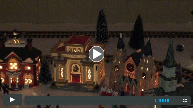 Holidays in Halifax Grand Hall Train Display is fantastic!