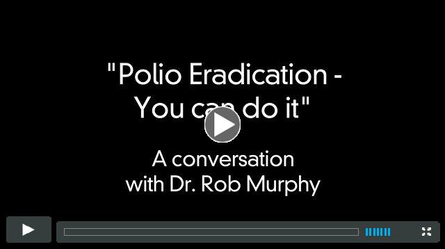 Polio Eradication..You can do it!