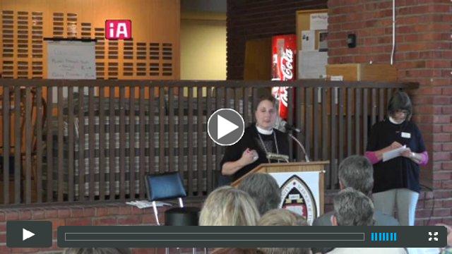 Youth Ministry Day 2015: Keynote with the Rev. Dr. Ann Hallisey and the Rev. Phil Brochard