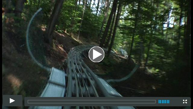 Holiday Valley's Mountain Coaster Grand Opening