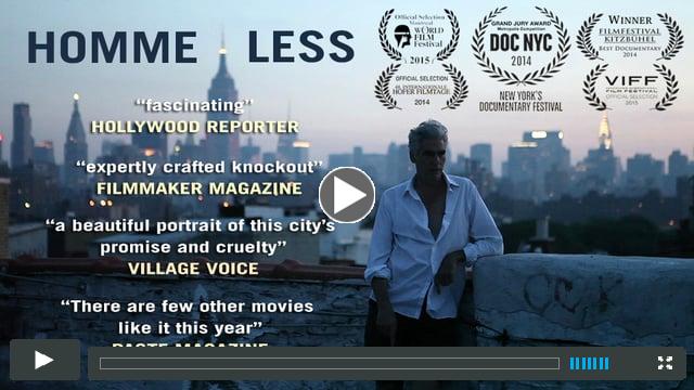 HOMME LESS Trailer.