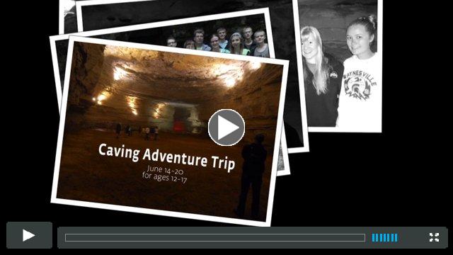 Caving Adventure Trip 2015