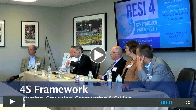 RESI 3 Outbound Fundraising Panel